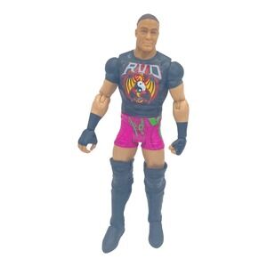 2012 WWE Basic 39 Mattel Rob Van Dam RVD Wresting Action Figure ECW Heyman WWF